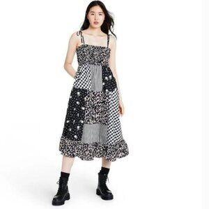 Sandy Liang for Target Patchwork dress